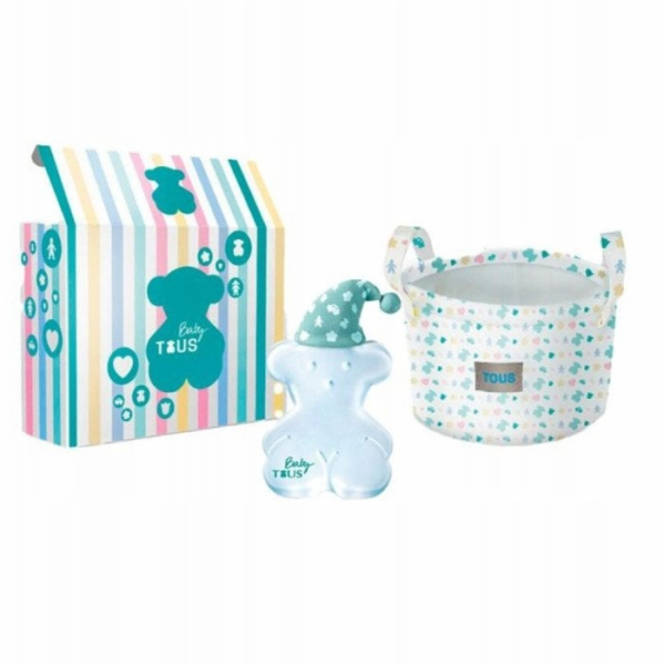SET VERSACE SET TOUS Baby EDC sprej 100ml + Košík do koup...