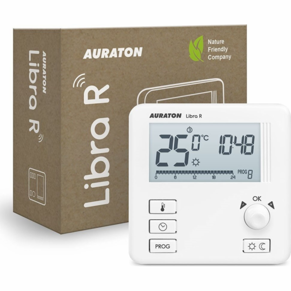 Auraton AURATON Libra R - týdenní bezdrátový regulátor te...