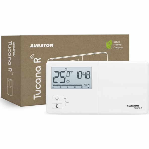 AURATON AURATON Tucana R - týdenní bezdrátový regulátor t...