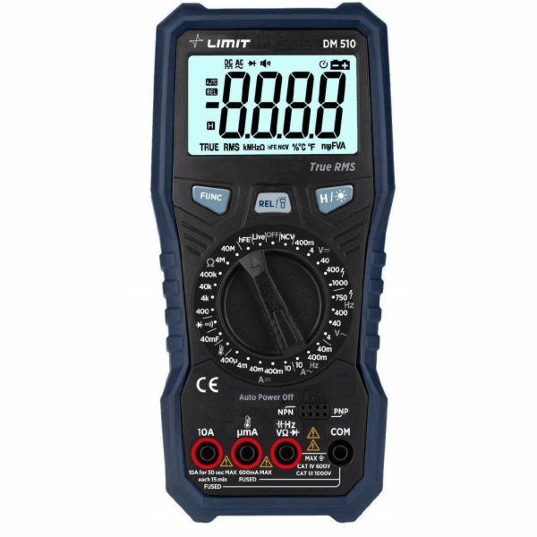 Limit Multimetr DM 510