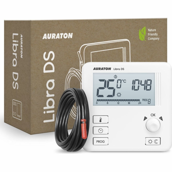 Auraton REGULÁTOR AURATON LIBRA DS TÝDENNÍ VODIČ 2 KS