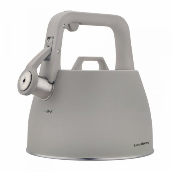 Klausberg OCELOVÁ KONVICE S PÍŠŤÁLKOU 2,5 L KB-7916