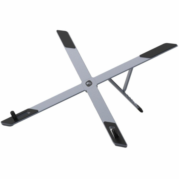 ForCell Stolní držák F-GRIP Fold Stand X Pro, šedý
