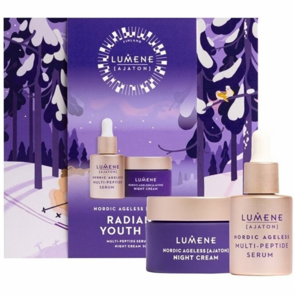 Lumene Nordic Ageless „Ajaton“ Sada pro zářivou mladost –...