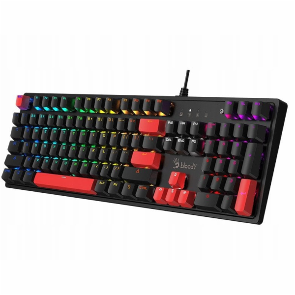 A4Tech Mechanická klávesnice BLOODY S520N Fire Black (BLM...