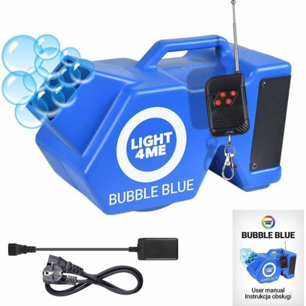LIGHT4ME Stroj na mýdlové bubliny