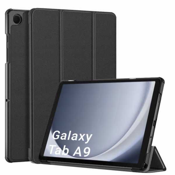 Strado Chytré pouzdro pro Samsung Galaxy Tab A9 8.7 (černé)
