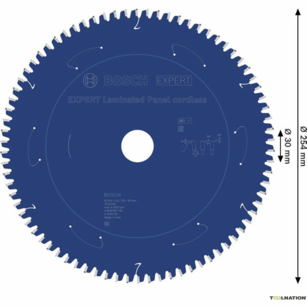 Bosch PILOVÝ KOTOUČ EX CB T 254x30-78