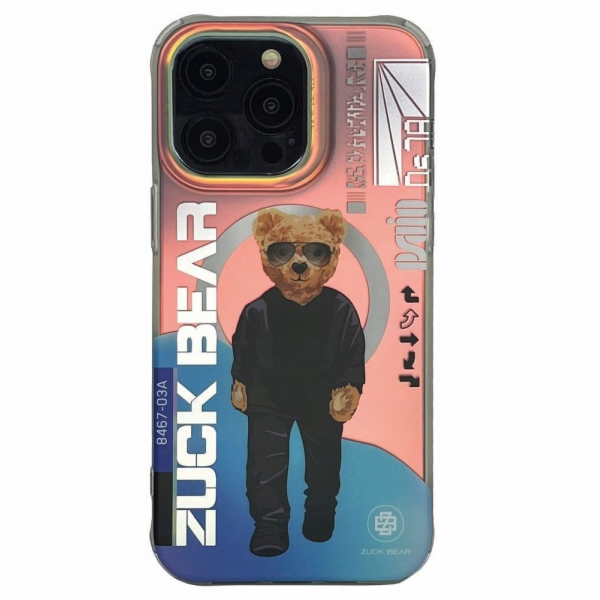 Zuck Bear ZB Berlin Boss iPhone 16 6.1-Zwei Charm