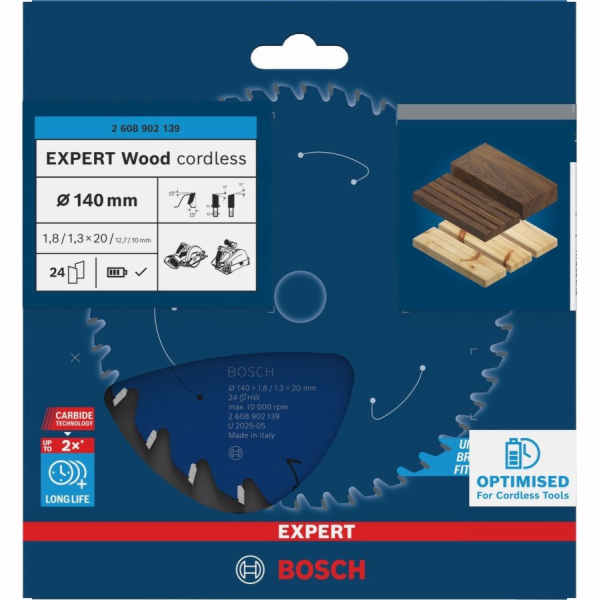 Bosch PILOVÝ KOTOUČ EX WO H 140x20-24