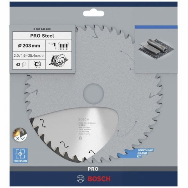 Hengst PILOVÝ KOTOUČ 203×2,0/1,6×25,4-42T