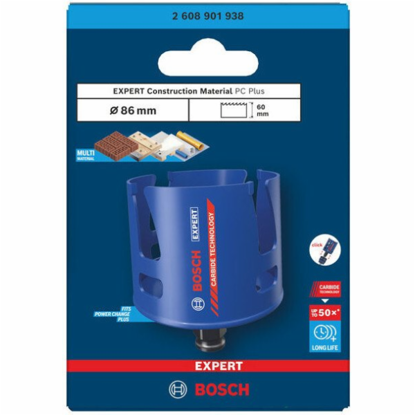 Bosch Děrová pila P CM T 86 mm