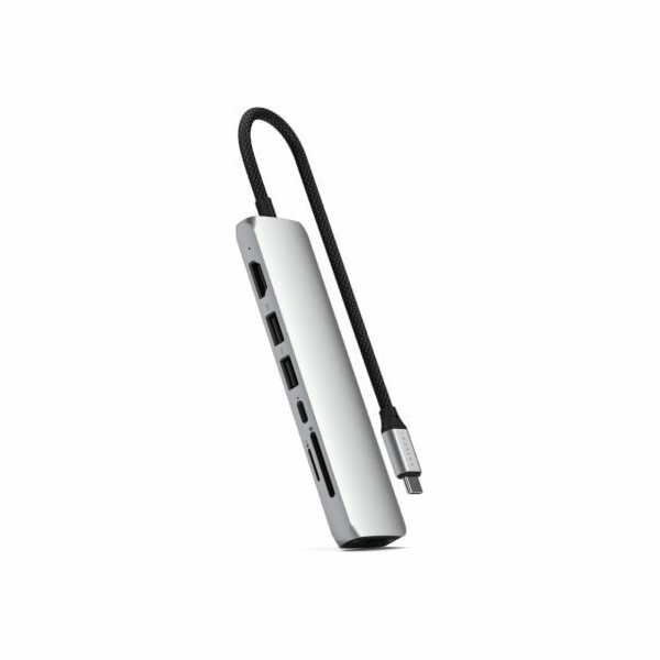 Satechi ST-P7SS USB Type-C Huby a koncentrátory 10000 Mbi...