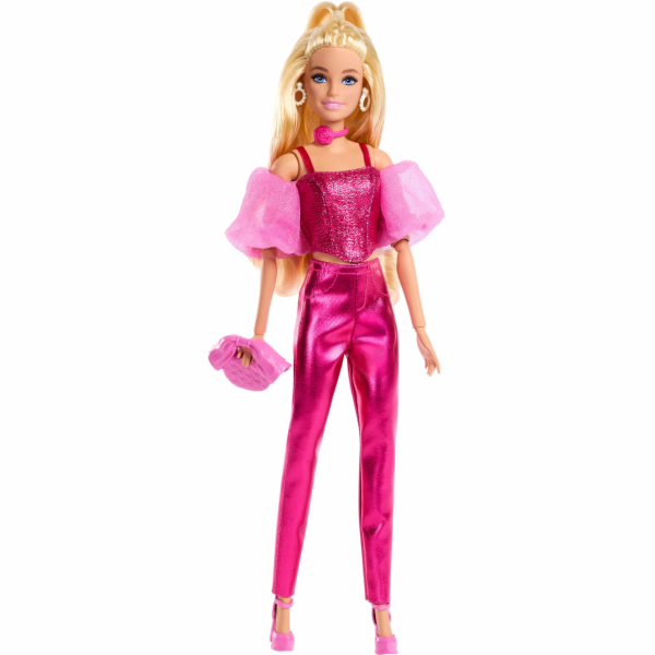 Mattel Blond panenka BARBIE DELUXE FASHIONIST (JFP40)