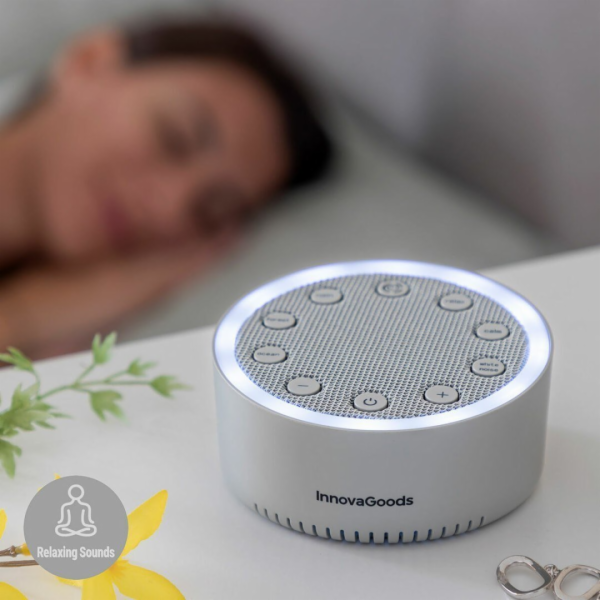 InnovaGoods Slewel – přístroj na bílý šum, který vám pomů...