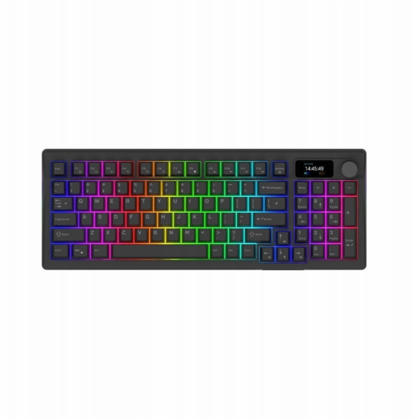 AQIRYS Mechanická klávesnice 96 %/95 kláves, drátová, ATR...