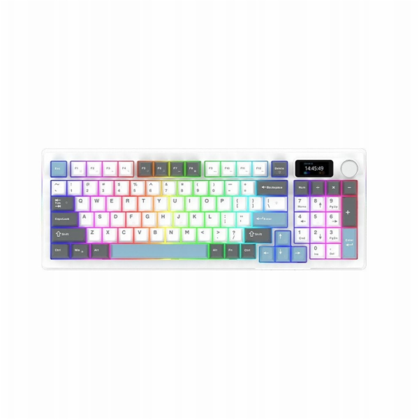 AQIRYS Mechanická klávesnice 96 % / 95 kláves, drátová, A...