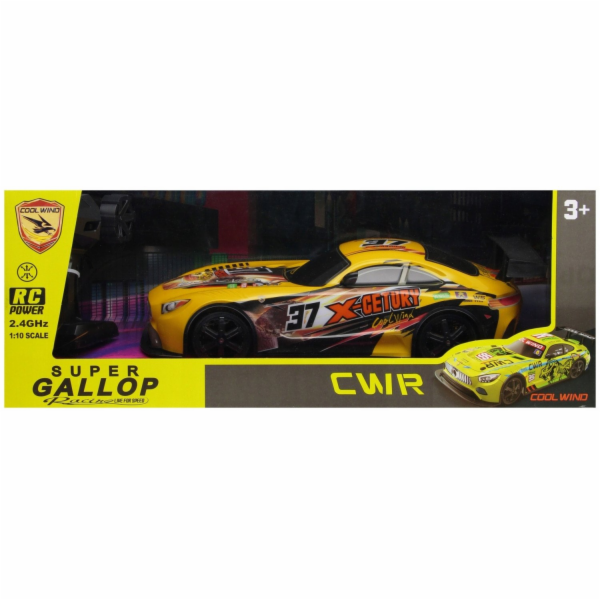 Mega Creative AUTO RACE R/C FF LAD 63X24X24 MC WB 8