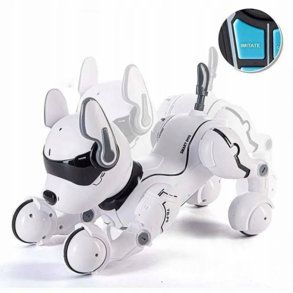 Bounn Dálkově ovládaný programovatelný robotický pes s dá...