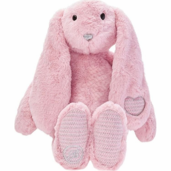 Beppe Plyšová hračka králíček Missimo, růžová, 34 cm