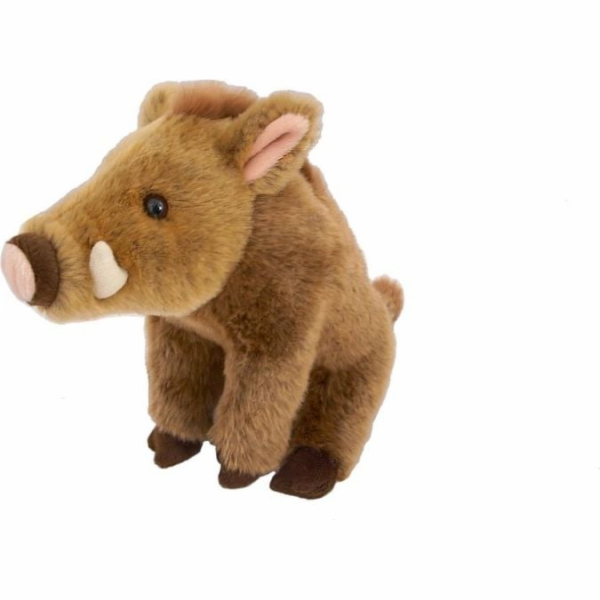 Beppe Plyšová hračka ZOO Divočák hnědý 23 cm (13392)