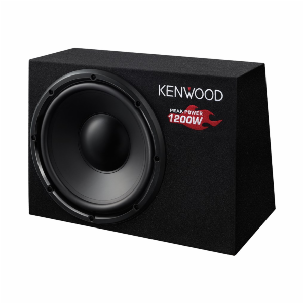 Kenwood KSC-W1200B subwoofer do auta Předinstalovaný subw...