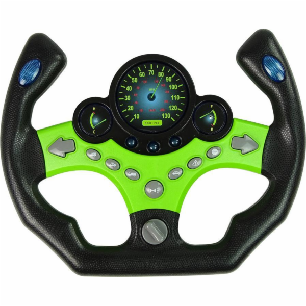 LeanToys Sada ovladačů Klíče na volantu Zvuková světla Ze...