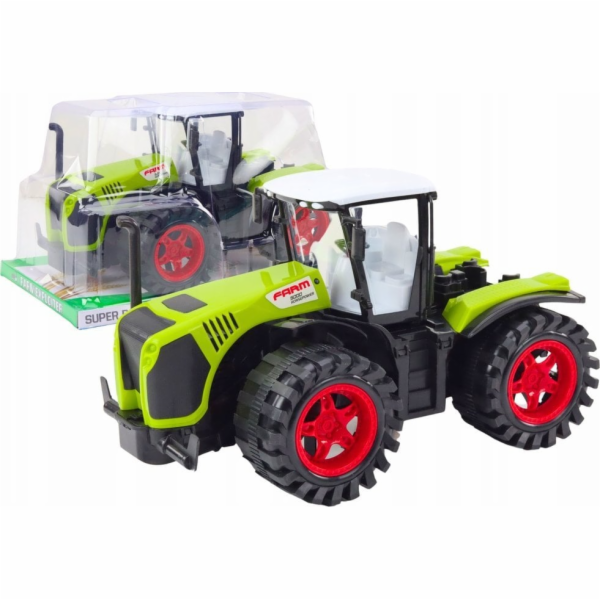 LeanToys Farm Tractor Velký třecí pohon Zelené zemědělské...