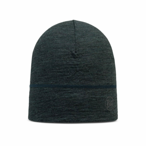 Buff Lightweight Merino Wool Beanie Čepice Zelený