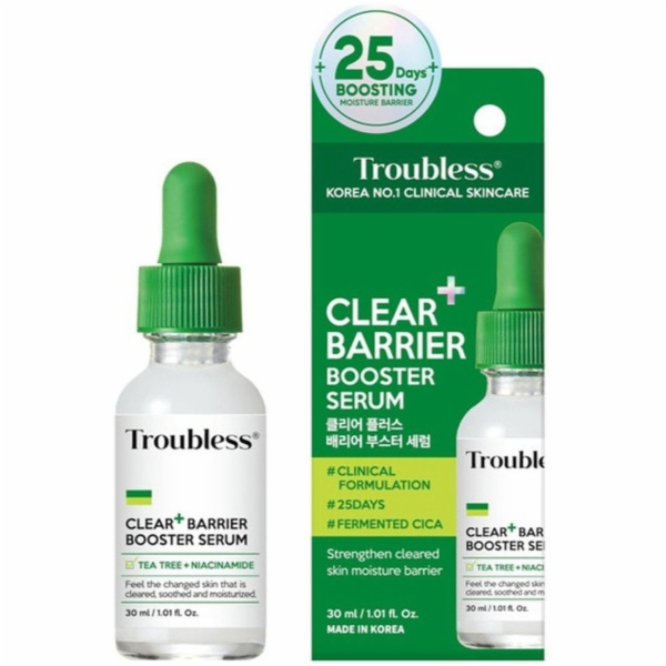 NoName Troubless Clear Barrier Plus posilující sérum pro ...