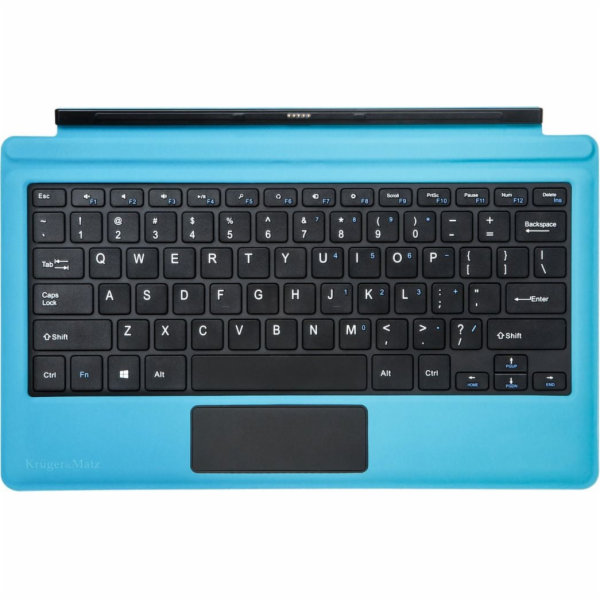 Kruger&Matz 2v1 klávesnice pro tablet, modrá (KM1160K-2)
