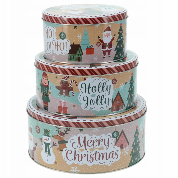 Home Styling Collection Formy na sušenky JOUJOU, 3 kovové...