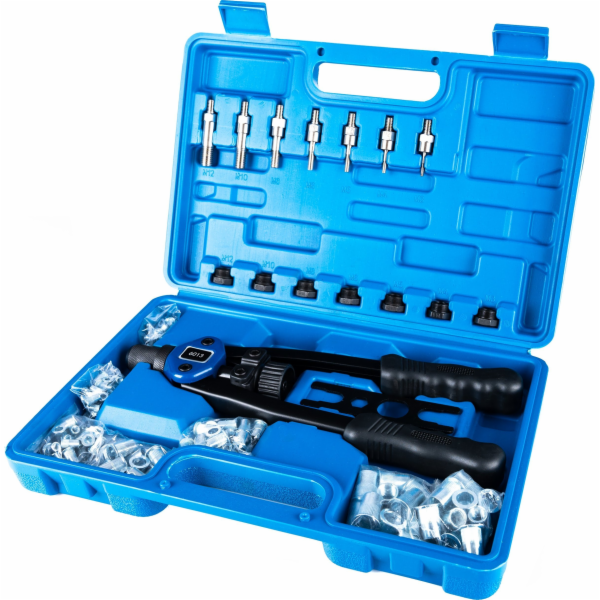 Gotel Sada ručních nýtovacích kleští K264B s nýtovacími m...