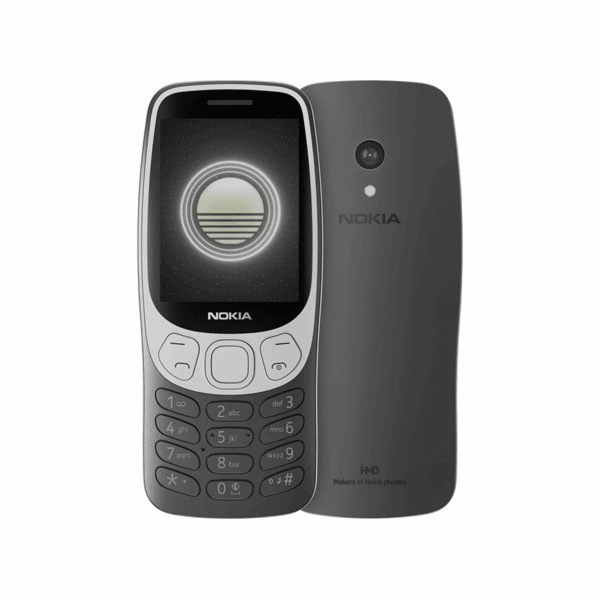 NOKIA Mobilní telefon 3210, 128 MB, černý