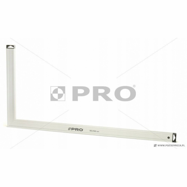 PRO ANODIZOVANÝ STAVEBNÍ ČTVEREC 100*100 BEZ OZNAČENÍ