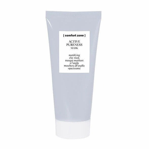NoName Comfort Zone Active Pureness Mask zmatňující jílov...