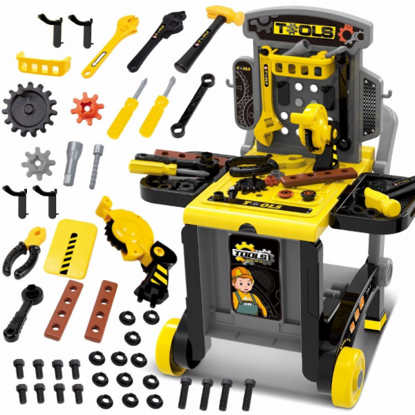 XXX_beta (Beta Tools) Sada nářadí šedá-A1A3A?ty stolní/dě...