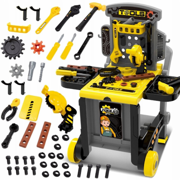 XXX_beta (Beta Tools) Sada nářadí šedá-A1A3A?ty stolní/dě...