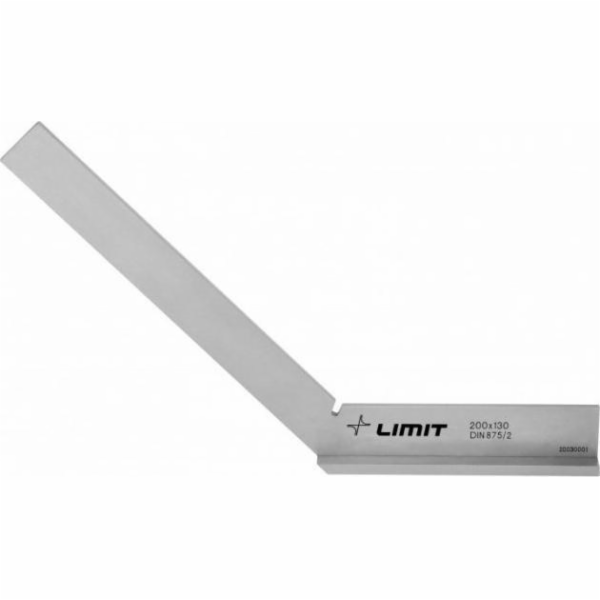 Limit Mezní úhel s patkou 135° 200x130 mm