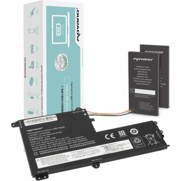 Movano Baterie Baterie Movano pro Lenovo IdeaPad 330S-14I...