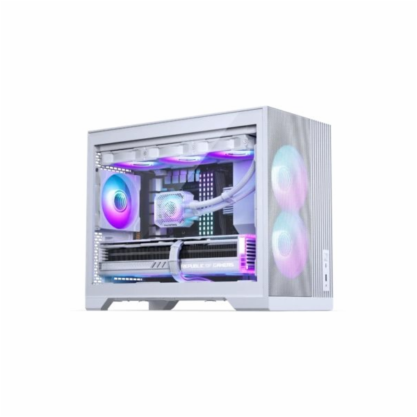 Phanteks XT M3 PC skříň, mini skříň, mATX, RGB, tvrzené s...