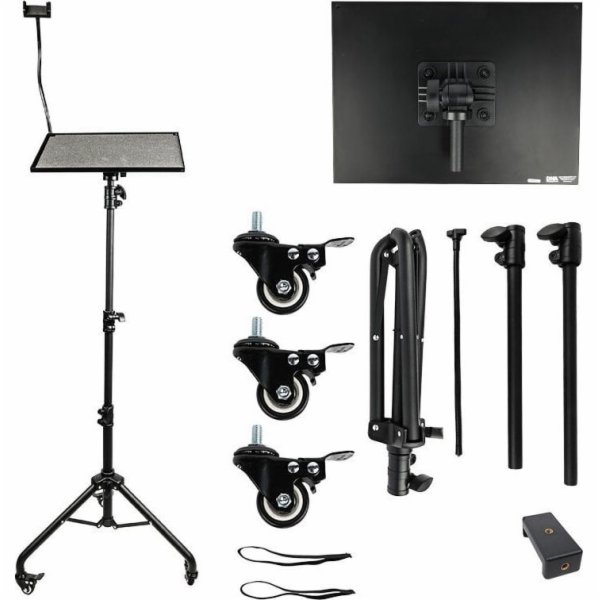 Bitmat Stojan DNA PLS2 na notebook, mixážní pult, projekt...