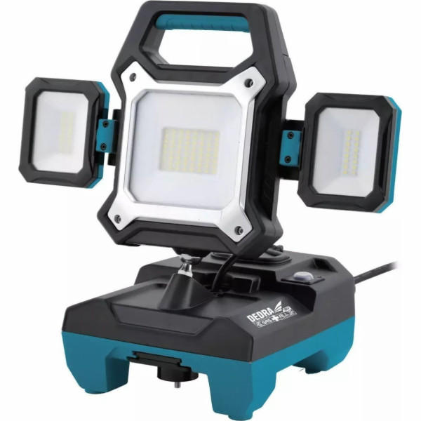 Dedra Dílenská lampa 25W 18V 2500LM/45W 4000LM 230V kabel