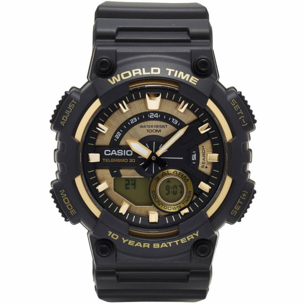 Casio Pánské hodinky AEQ-110BW-9AVDF + KRABIČKA