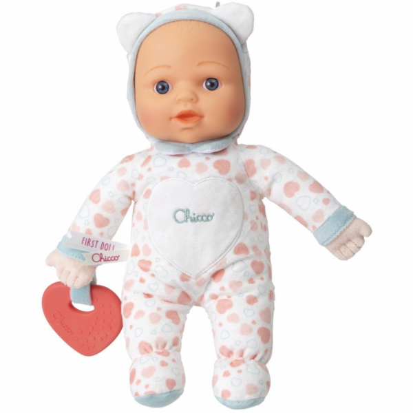 Chicco Moje první panenka s měkkým srdíčkem 30 cm
