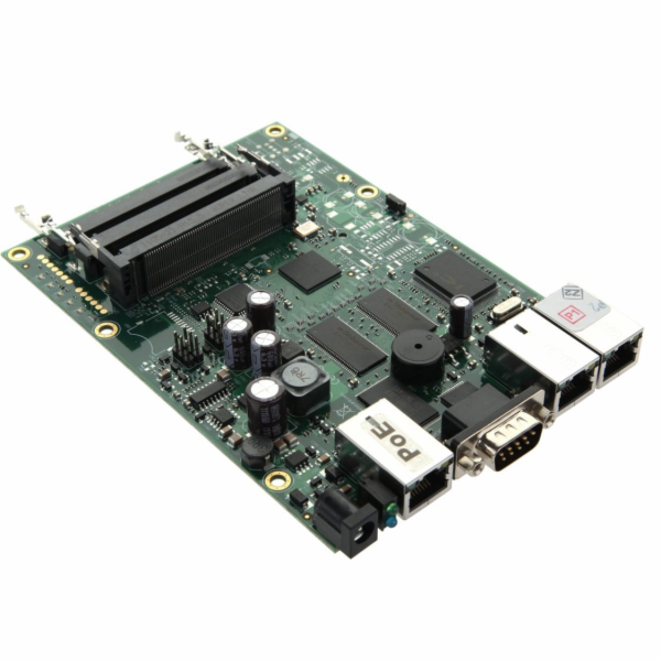 LP Routerová základní deska RB433/ CPU 300MHz/ 64MB RAM/ ...
