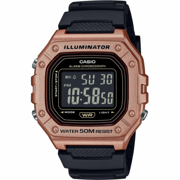 Casio Pánské hodinky W-218HM-5BVDF + KRABIČKA