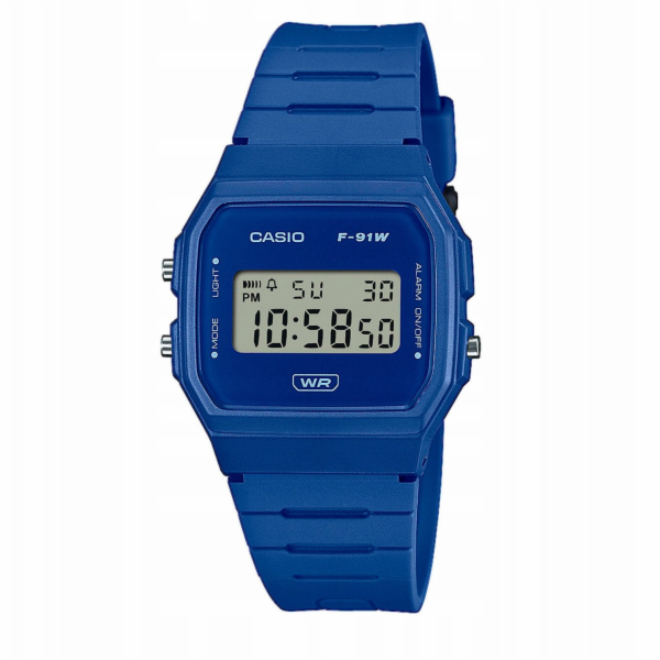 Casio Unisex hodinky F-91WB-2A1DF + KRABIČKA