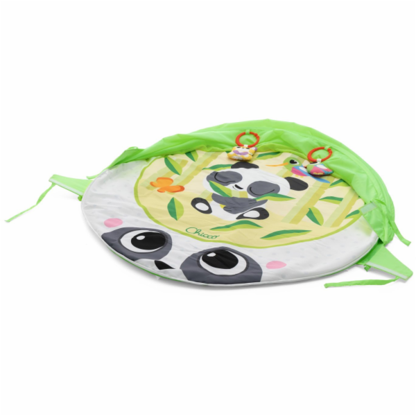 NoName Chicco 2v1 hrací podložka Panda