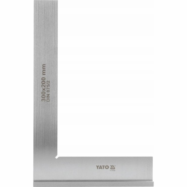 Sourcing YT. ZÁMEČNICKÝ ÚHLOVÝ S NOHOU 300x200mm